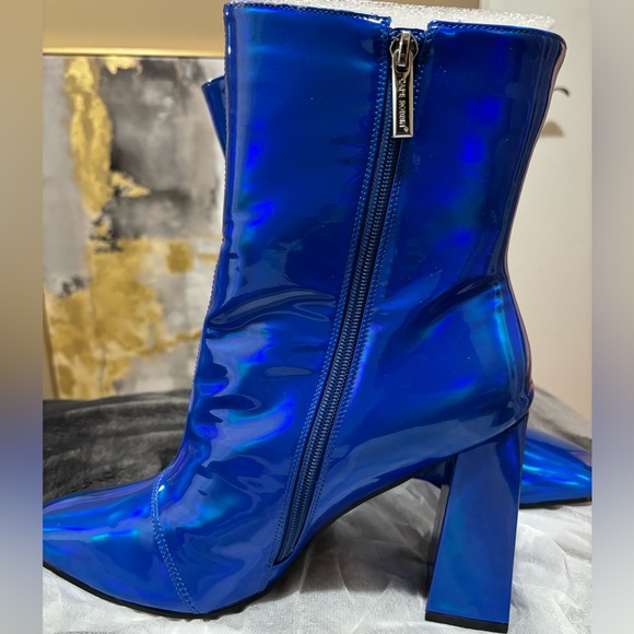 Blue booties - Picture 3 of 5